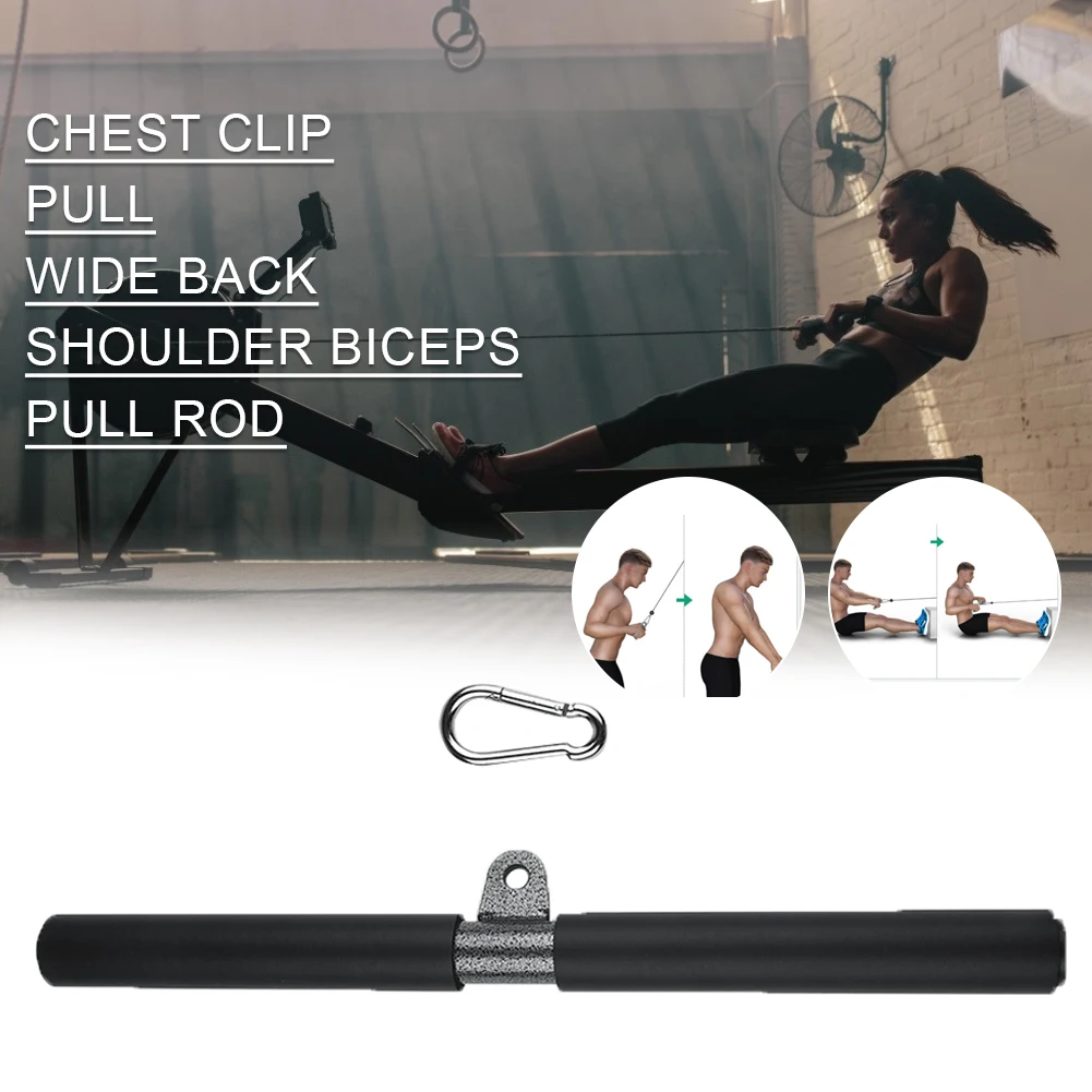 

Fitness Muscle Training Device Accessories Pull Down Shoulder Biceps Portable Pulling Bar For Home Gym Exercise Fitness