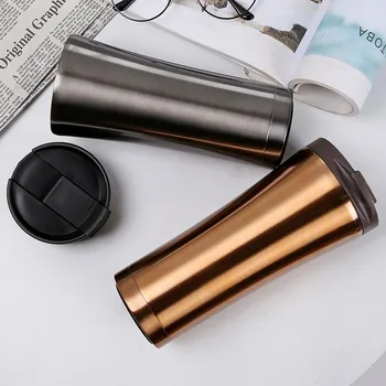 

XINCHEN500ml Hot Quality Double Wall Stainless Steel Vacuum Flasks Car Thermo Cup Coffee Tea Travel Mug Thermol Bottle Thermocup