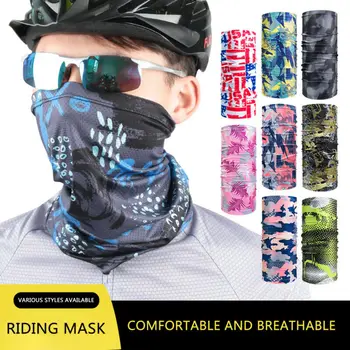 

Unisex Multifunction Scarf Bandana Head Face Mask Neck Gaiter Snood Headwear Beanie Tube 2020 New