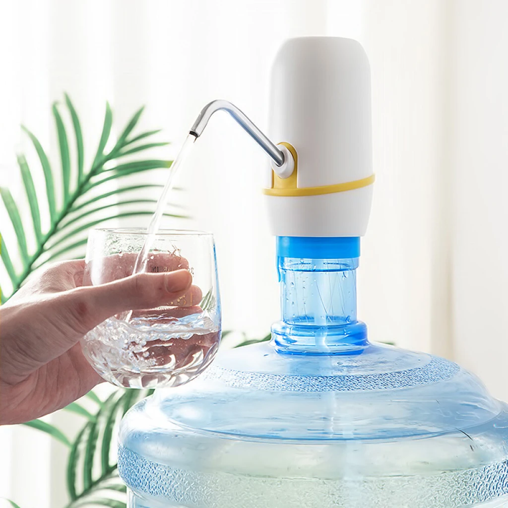 Electric Drinking Pump Smart Wireless Gallon Water Bottle Jug Dispensers 4W Automatic Drinking Water Pump