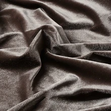 Шелковая бархатная ткань серии цветов для модного велюрового платья шарф деформация Cheongsam