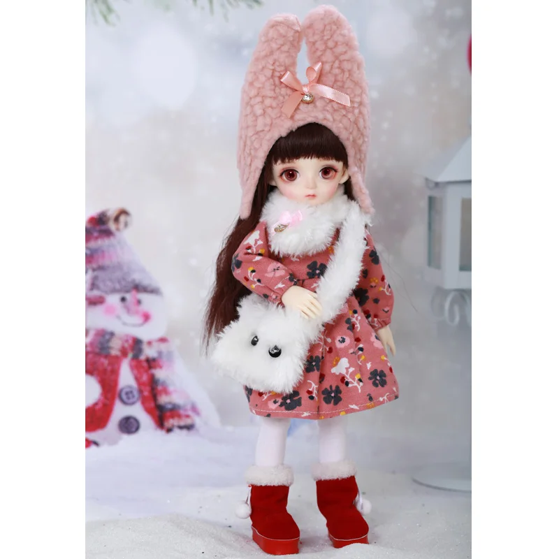 Linachouchou Marie 1/6 BJD SD кукла для девочек костюм полный набор Oueneifs Yosd Littlefee смолы игрушки бесплатные глаза