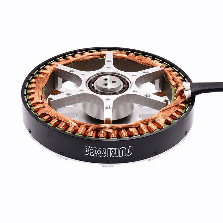 Furious 24050 Bldc Motor 30kw For Electric Paramotor Paramotor Engine