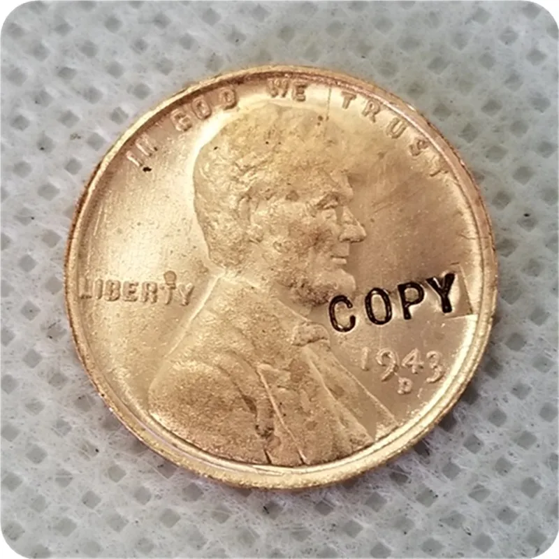 COPY REPLICA 1943-D Lincoln Wheat Cent Penny | Дом и сад