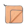 1Pcs Orang Dishcloth