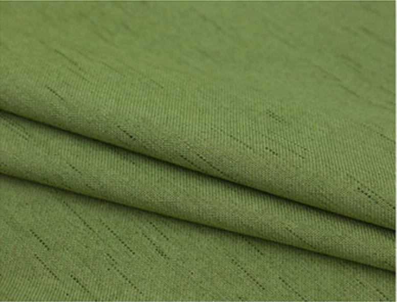 Moss-Green Современные затемненные сплошные швы, занавески для гостиной, спальни, занавески на окно, дверь, кухня, описание занавески, занавески - Цвет: Moss-Green