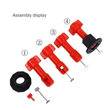 25 шт./компл. уровень танкетке расшивки решетки ПВХ обои для выравнивания плитки Системы уравнитель локатор Распорки