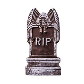 

Halloween Decoration Bar Outdoor Home Festival Graveyard Tombstone Foam RIP Headstone Realistic Prop Garden Yard Haunted House