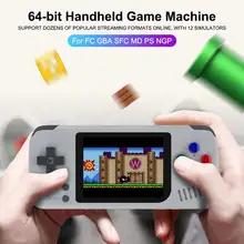 Четырёхъядерный 64-разрядный процессор бит с открытым исходным кодом ручная игровая машина для FC GBA SFC MD PS NGP