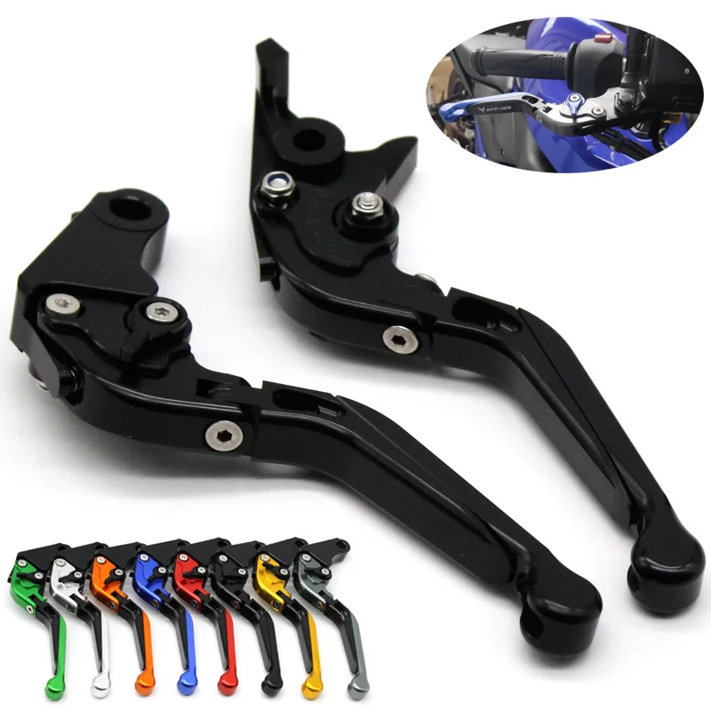 

For Moto Guzzi Norge 850 /1200/GT，1200 Sport，Stelvio 1200 4V，V11 Bellagio Motorcycle Folding Extendable Brake Clutch Lever