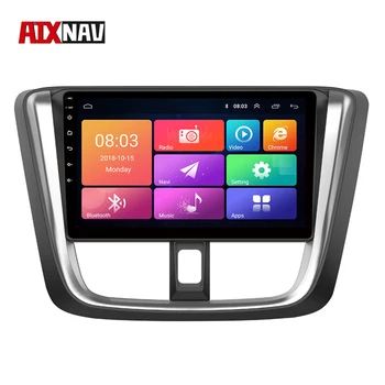

Andriod 8.0 Tourist Navigator Car Stereo with Display Auto Radio Car Multimedia Player GPS Navigation For Toyota Vios 2017