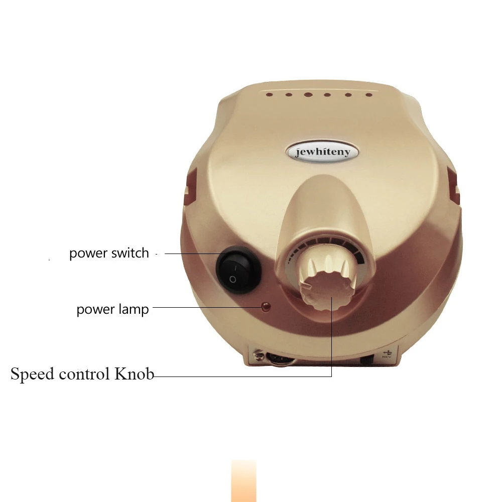  Nail Drill Machine 35000RPM Pro Manicure Machine Apparatus for Manicure Pedicure Kit Electric File 