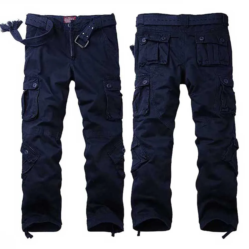 Cargo pants Military cargo pants Men casual pants Big Size Baggy Cargo Pants for Men and Women Spring Winter Wide Leg Trousers Mens Joggers Camouflage