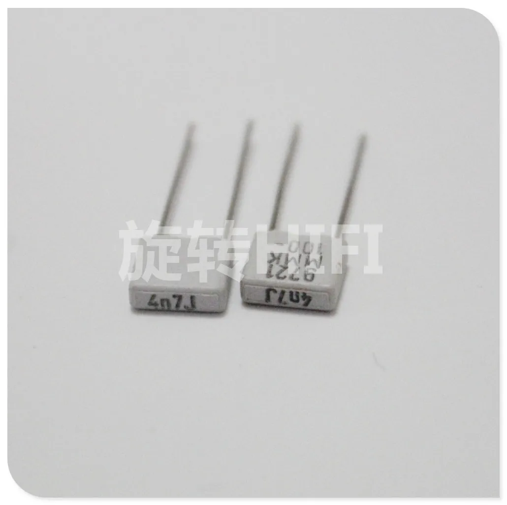 Новинка 20 шт. пленочный конденсатор EVOX MMK5 4700PF 100V p5mm MMK 472/100V audio 4.7NF 4N7 горячая