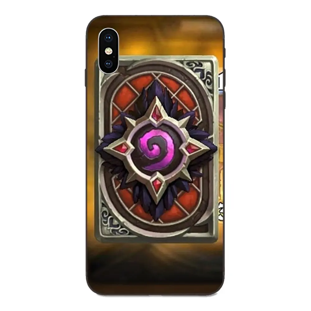 ТПУ стиль герои сердца для Apple IPhone X XS Max XR 4 4S 5 5S SE 6 6S 7 8 Plus - Цвет: as picture