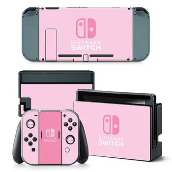 

Color series Full Set Faceplate Skin Decal Stickers Protector Wrap Skin Decal for Nintend Switch