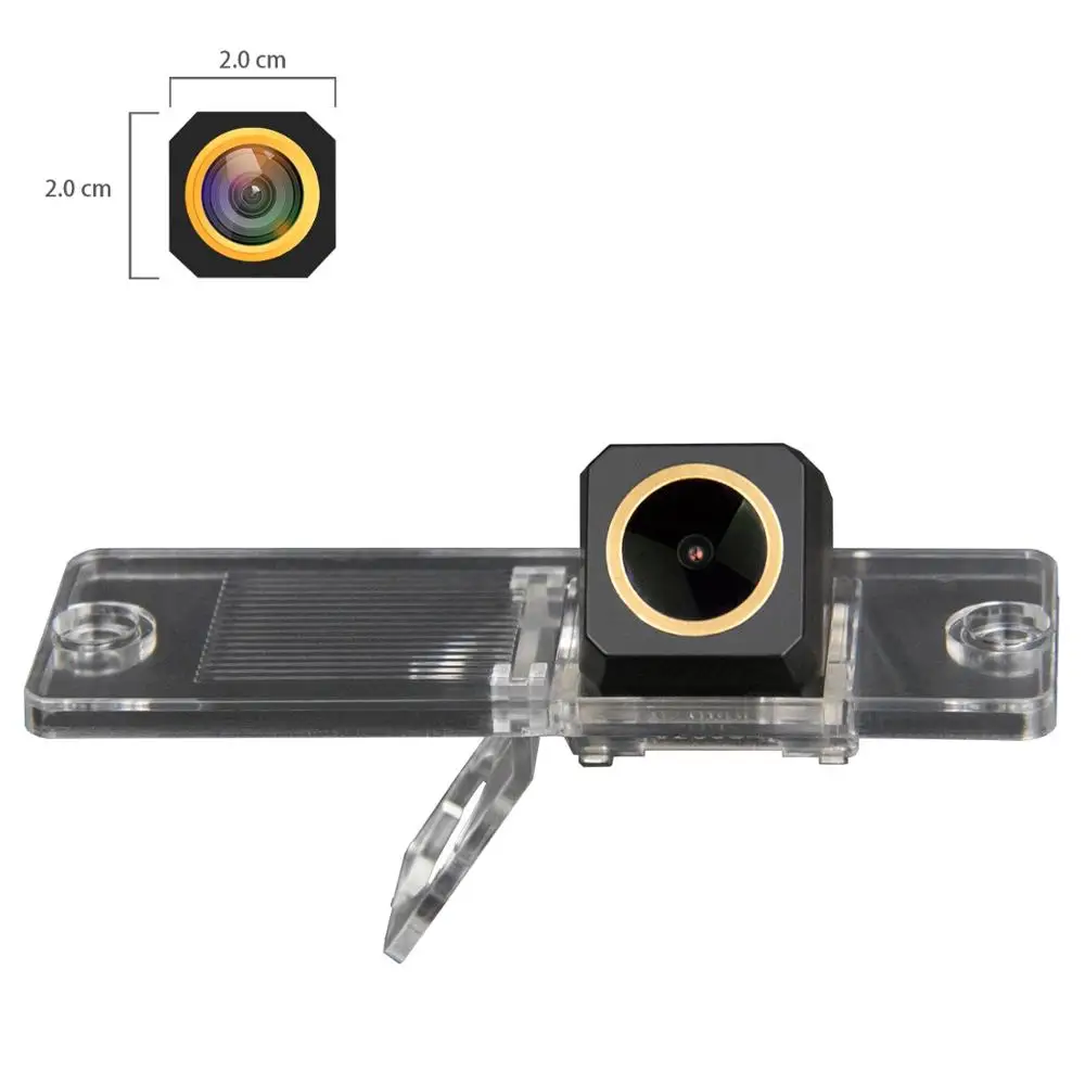 

HD 1280x720p Rear View Reversing Backup Camera for Mitsubishi Pajero Zinger L200 V3 V93 V5 V6 V8 V97, Night Vision Golden Camera