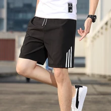 Мужские брюки с пятью точками, летние комбинезоны с несколькими карманами, спортивные свободные штаны для отдыха, брендовые тонкие пляжные мужские штаны