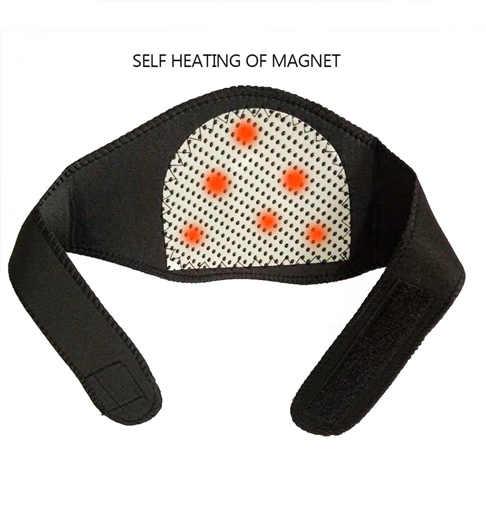 

Neck Care Tool Health Care Massage Neck Brace Support Massager Protection Heating Belt Health Care Tool Neckband Masajeador