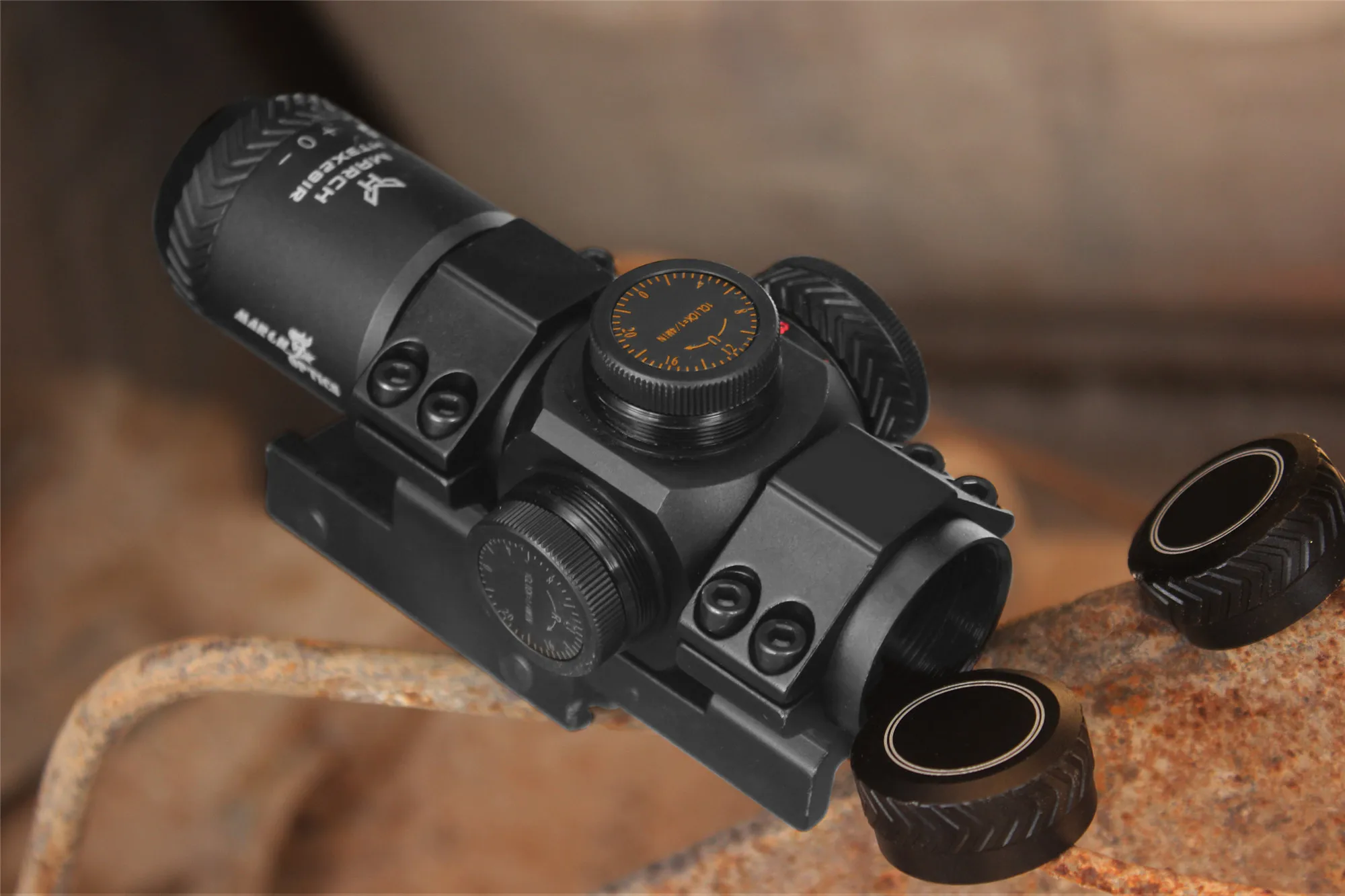 Sniper Rifle | March Scope | Rifle Scope | March 3x28
