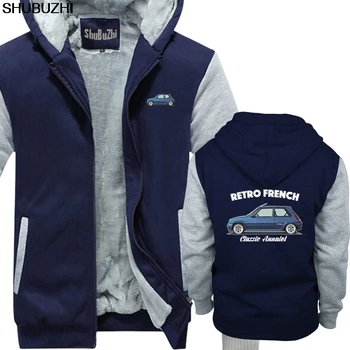 

shubuzhi Super Fashion RENAULT 5 GT TURBO hoodie. RETRO FRENCH. CLASSIC CAR Custom men thick warm hoodie sbz1039