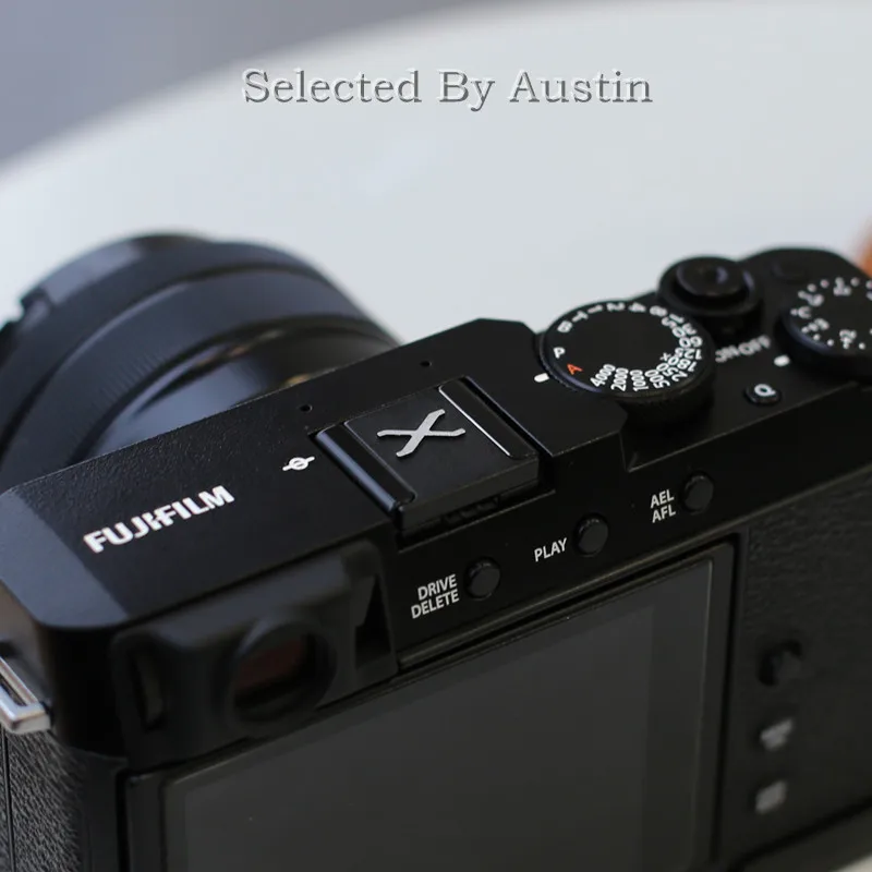 Alum Hot Shoe Cover Protector Per Fuji X Series Xt4 Xe4 Xs10 Xpro3