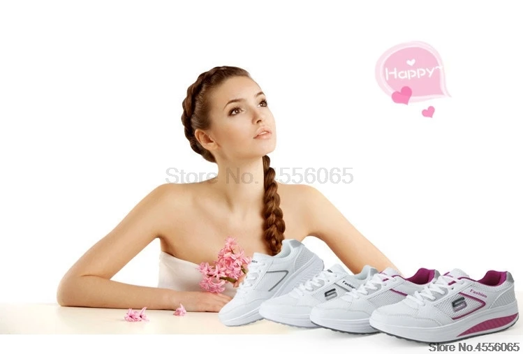 Женская обувь; женская обувь на платформе; обувь для фитнеса; сезон весна-осень; дышащая обувь на шнуровке; A681