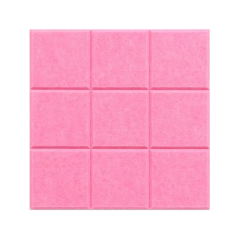 Скандинавский стиль войлок фон письмо доска фото стена Бытовая сообщение дисплей - Цвет: Pink
