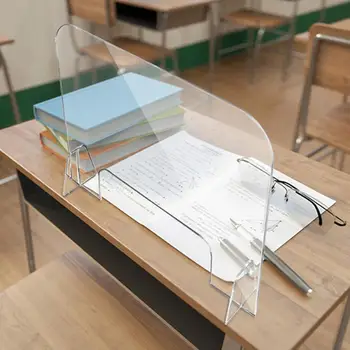 

Sneeze Guard Shield Protective Shield Barrier Sneeze Safety Counter Top 40x40cm For Restaurant Retailers Health Stores