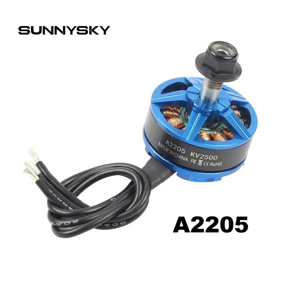 4 шт. бесщеточный мотор LDARC KingKong A2205 2205 2500KV для FPV racing drone|Детали и аксессуары| |