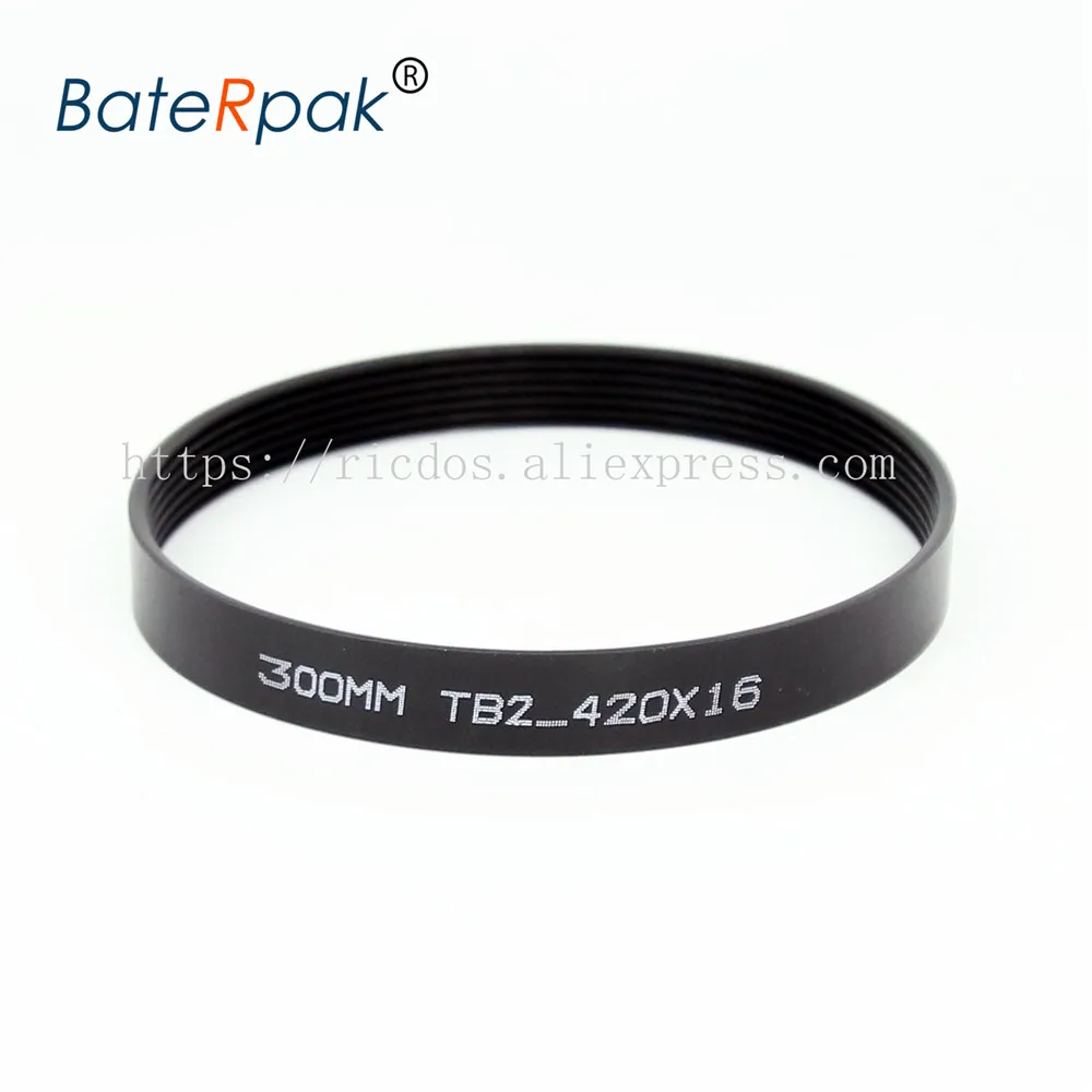 

TB2-420 Perimeter 420mm,width 16mm,BateRpak 12"inch automatic meat slicer Rib belt,meat cutter small transparent belt,1pcs price