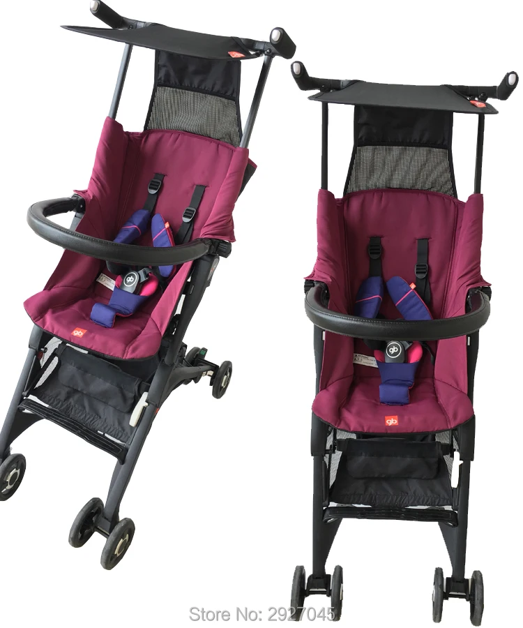 Goodbaby Pockit + аксессуары для детской коляски кожаный подлокотник GB 2019 поручни