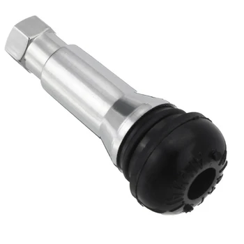 

Cap Tire Valve Stem Auto Durable 4Pcs TR413 AC Snap In Tubeless Vacuum