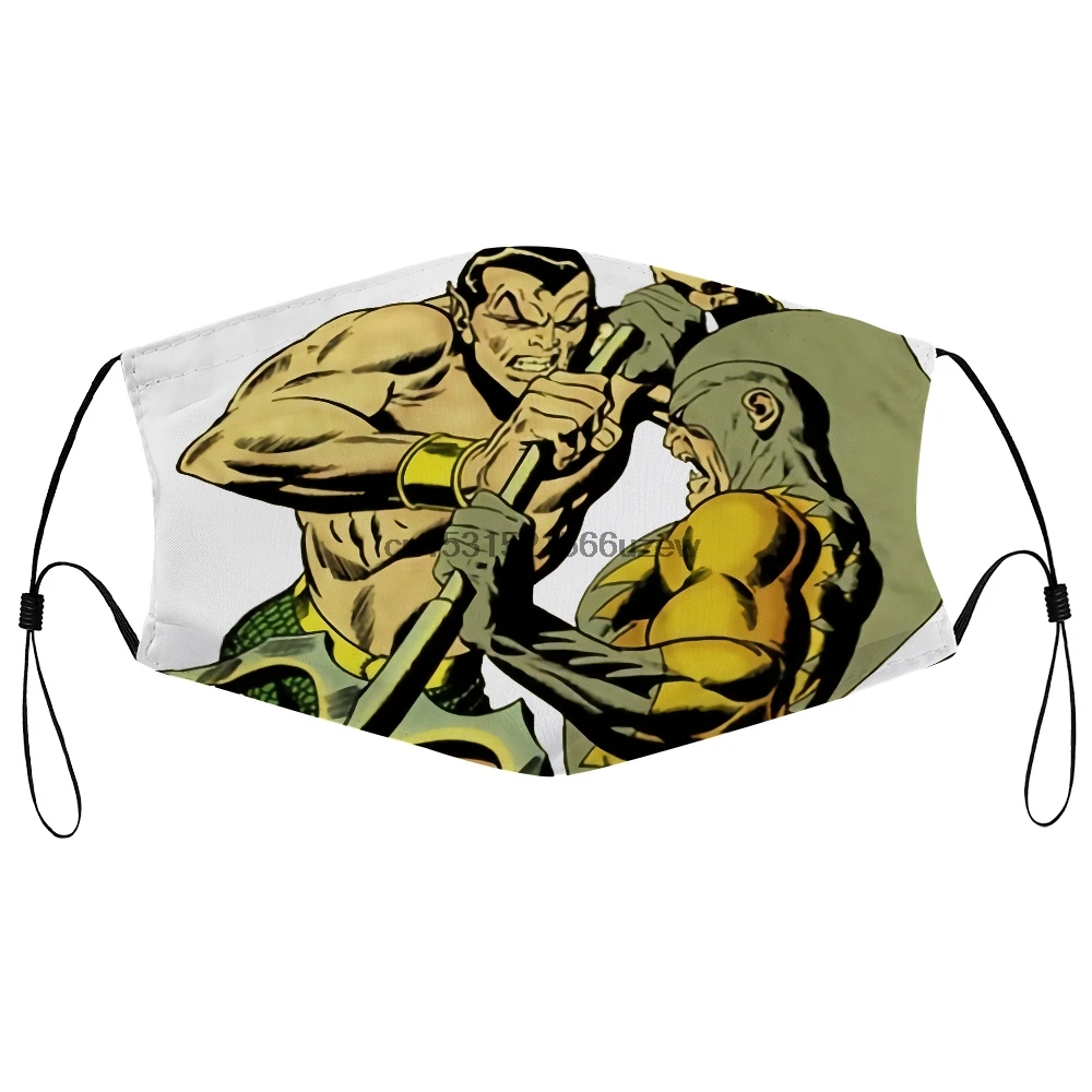 Пылезащитная маска с фильтром Sub-Mariner Prince Namor винтажная старинная бронзовая