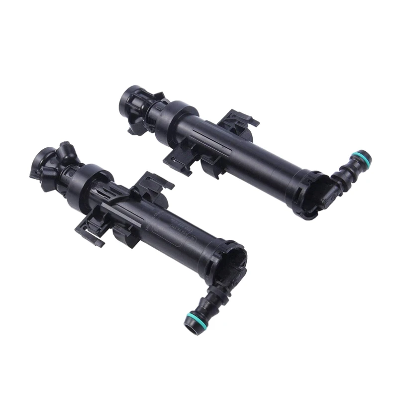 

2PCS for Audi Q5 2009-2017 Car-Styling Headlight Washer Lift Cylinder Spray Nozzle Jet 8R0955101A 8R0955102A 8R0 955 101 A