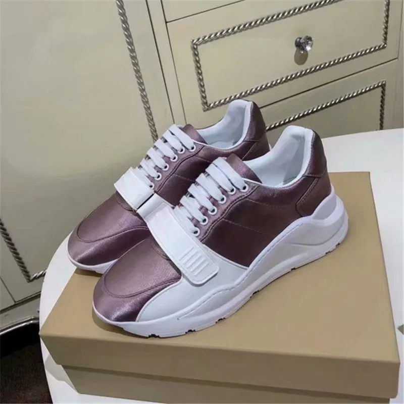 Scarpe donna/женские кроссовки на танкетке; модные эспадрильи; chaussures femme; женская обувь на липучке; обувь на среднем каблуке; смешанные цвета; толстая подошва - Цвет: AS SHOW