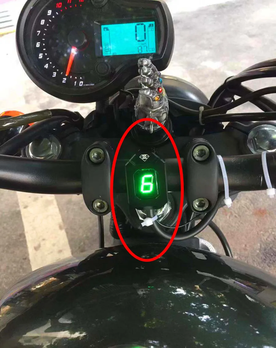 Индикатор переключения передач для мотоциклов Hyosung gs125 gt250 gt650 gv250 gv300 gv650 650pro gd250n |