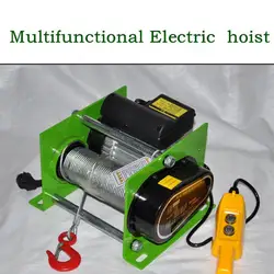 Palan électrique domestique multifonction, petit treuil, 220/380V, 200 1000Kg, 30M 