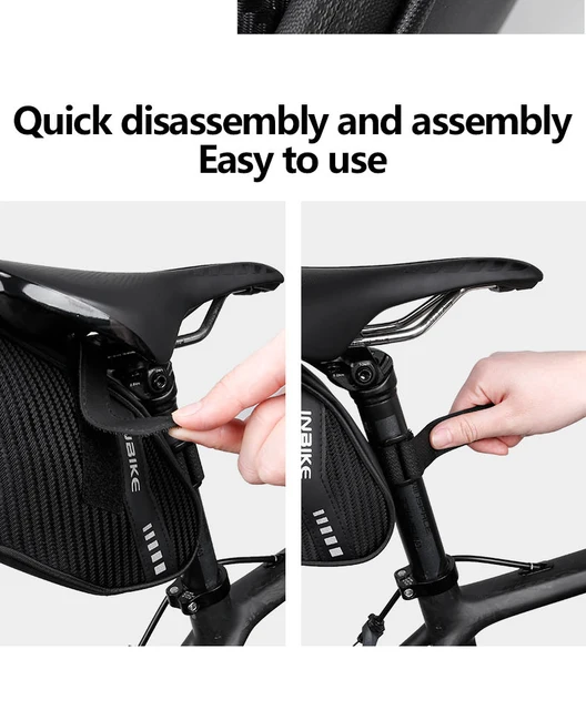 Bike Saddle Seat Bag Bicycle Saddle Bag Keep Bike Accessories