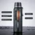 FEIJIAN Double Wall Insulated Water Bottle, Outdoor Travel Sports Bottles, Нержавеющая Сталь, 600 мл, Термос Для Чая, Термальная Чашка