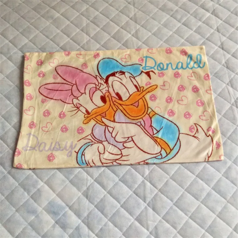 43x63 см disney Duck наволочка домашний текстиль для детей девочка Пара Подушка Декоративные подушки Чехол для гостиной