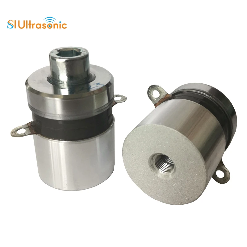 80khz 60w P4 Piezo Ceramic Ultrasonic Transducer For Mini Ultrasonic Cleaning Machine Vibration Head 6