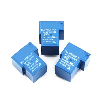 

5pcs/lot SLA-05VDC-SL-C SLA-12VDC-SL-C SLA-24VDC-SL-C Power Relay 5V 12V 24V 6Pin PCB Relay 30A New Original