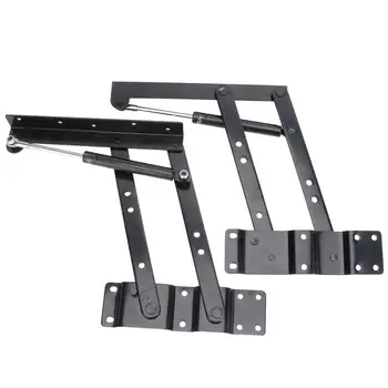 

1 Pair Tea Table Holder Coffee Table Holder Foldable Iron Support Frame
