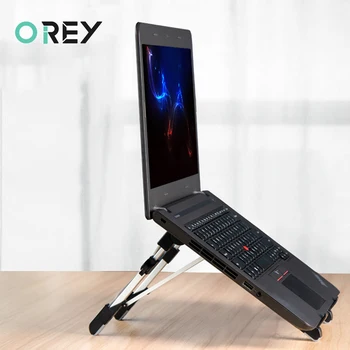 

Portable Laptop Stand Foldable Adjustable Support Notebook Base Stand For Macbook Pro Air Cooling Pad Laptop Holder Accessories