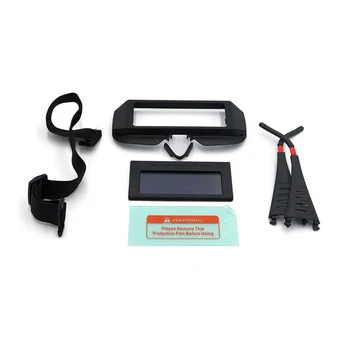 

Solar Auto Darkening Welding Helmet Eyes Protector Welder Cap Goggles Machine Cutter Soldering Mask Filter Lens Welding Glasses