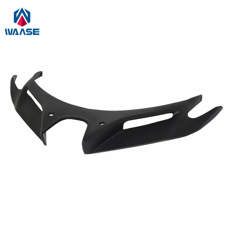 

waase For Kawasaki Ninja 250 400 2018 2019 2020 Front Fairing Aerodynamic Winglets Cover Protection Guards