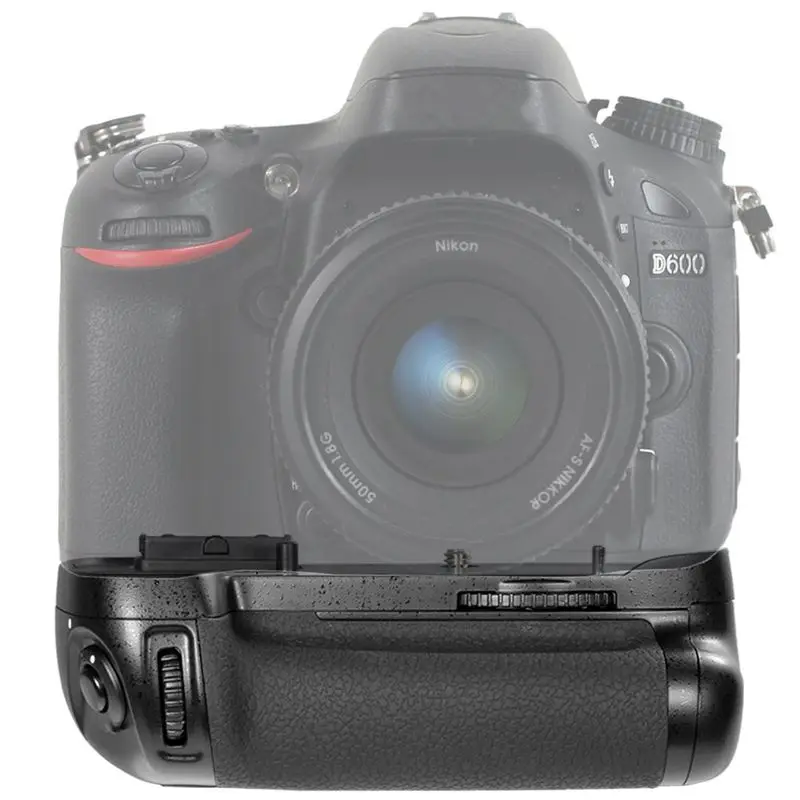 Вертикальная Батарейная ручка, держатель Mb-D14, замена для Dslr Nikon D600 D610 Dslr камеры, Совместимость с En-El15 батареей
