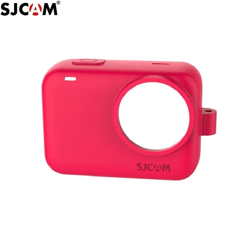 Оригинальные аксессуары SJCAM силиконовый рукав+ регулируемый ремень защитный чехол для SJ9 Strike/SJ9 Max Экшн-камера - Цвет: red
