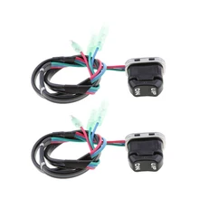 2 шт 703-82563-02-00 703-82563-01-00 отделка и наклон переключатель A для лодочных моторов Yamaha